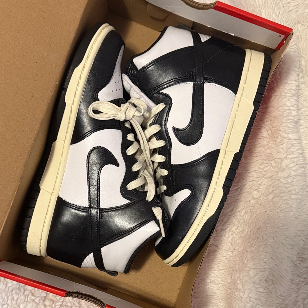 Nike Classic Black and White Sneakers